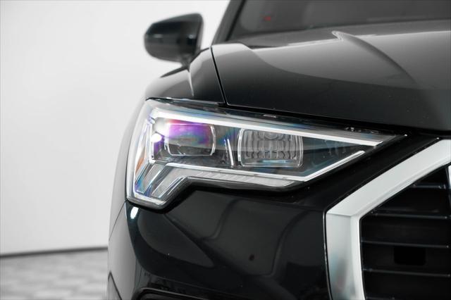 used 2022 Audi Q3 car, priced at $30,000