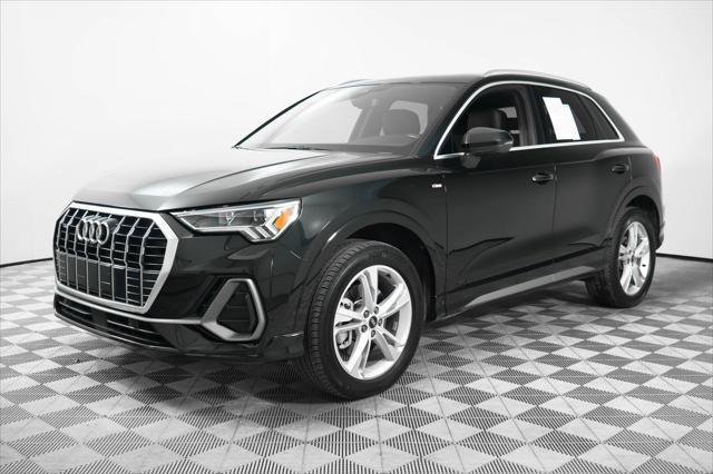 used 2022 Audi Q3 car, priced at $30,000