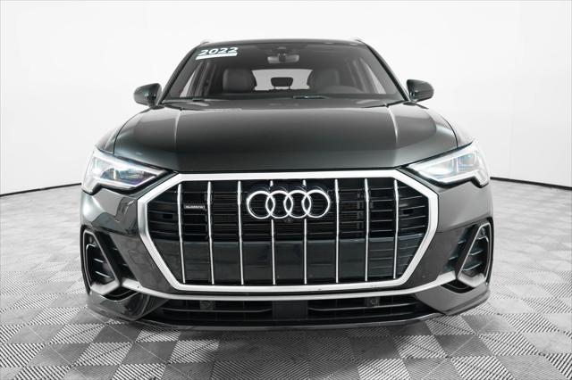 used 2022 Audi Q3 car, priced at $30,000
