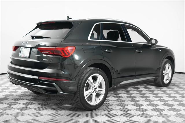 used 2022 Audi Q3 car, priced at $30,000
