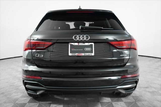 used 2022 Audi Q3 car, priced at $30,000