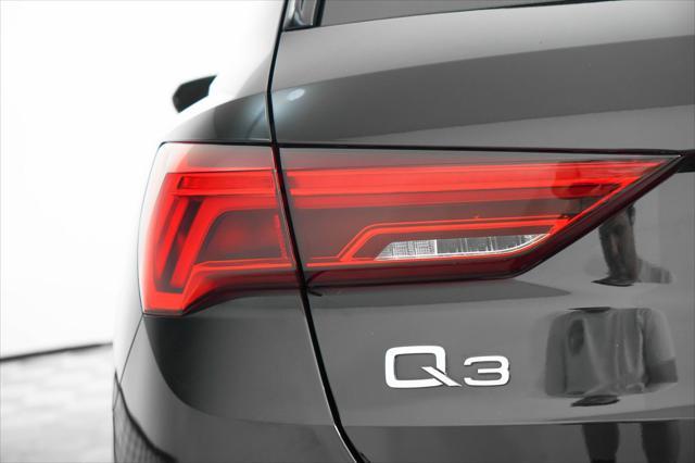 used 2022 Audi Q3 car, priced at $30,000