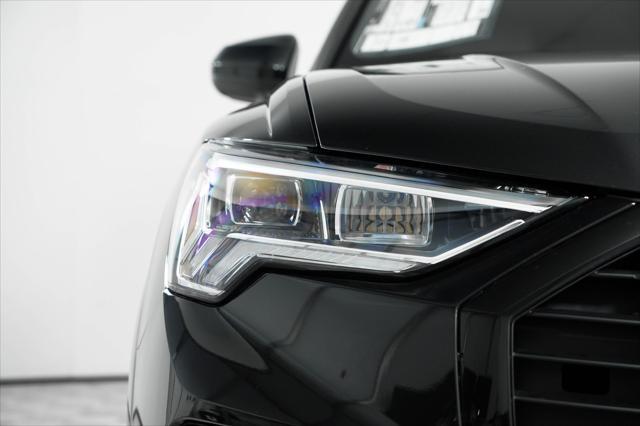 new 2025 Audi Q3 car, priced at $47,710