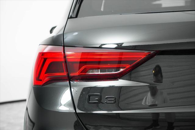 new 2025 Audi Q3 car, priced at $47,710