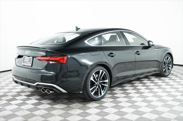 new 2024 Audi S5 car, priced at $64,985