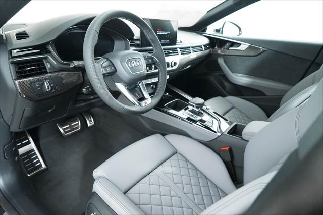 new 2024 Audi S5 car, priced at $64,985