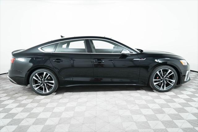 new 2024 Audi S5 car, priced at $64,985