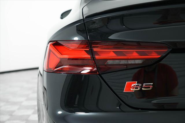 new 2024 Audi S5 car, priced at $64,985