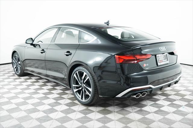 new 2024 Audi S5 car, priced at $64,985