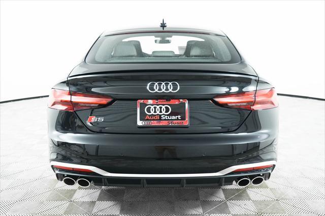 new 2024 Audi S5 car, priced at $64,985