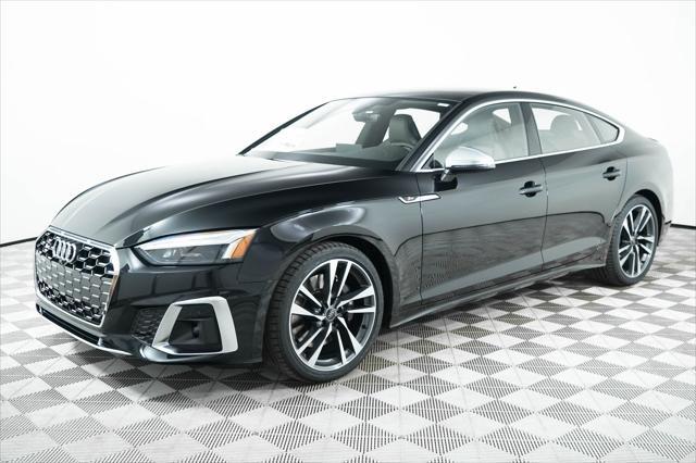 new 2024 Audi S5 car, priced at $64,985