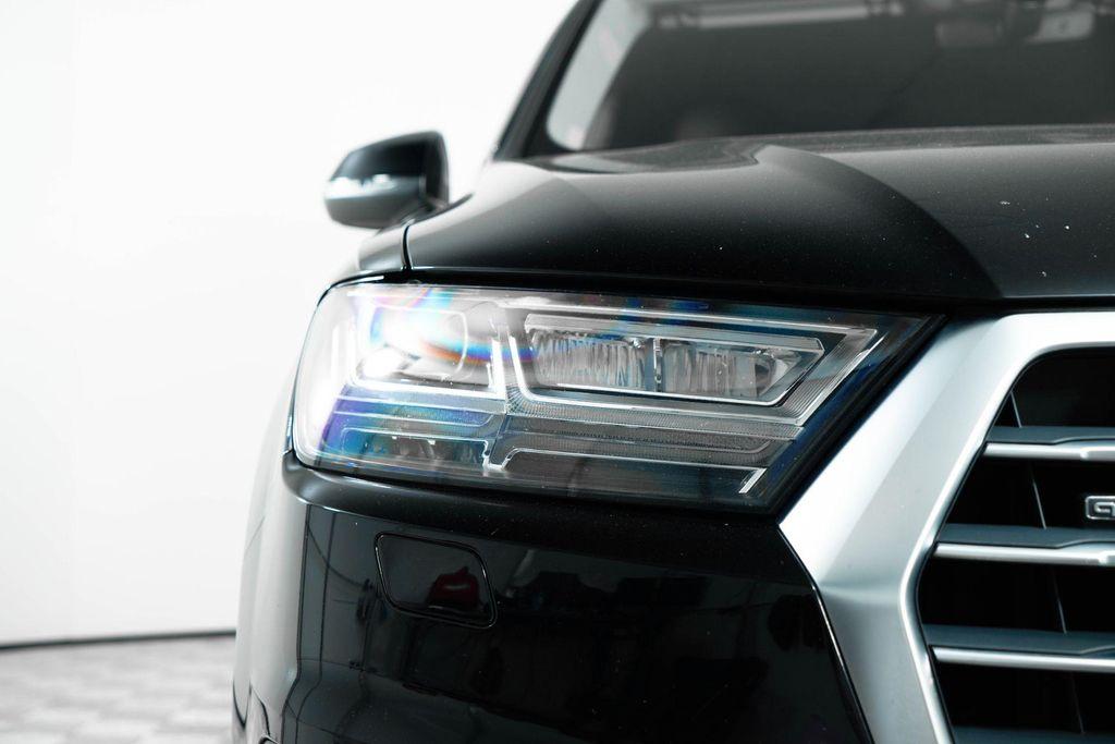 used 2019 Audi Q7 car, priced at $20,000