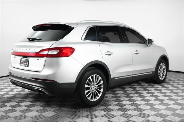 used 2017 Lincoln MKX car, priced at $16,000