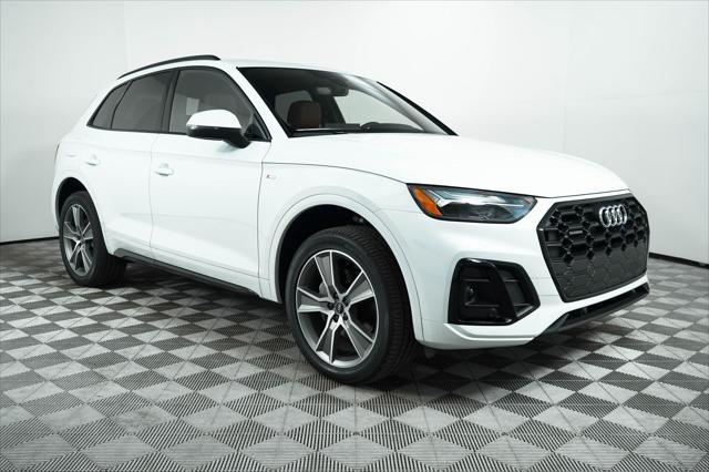 new 2025 Audi Q5 car, priced at $53,650