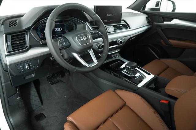 new 2025 Audi Q5 car, priced at $53,650