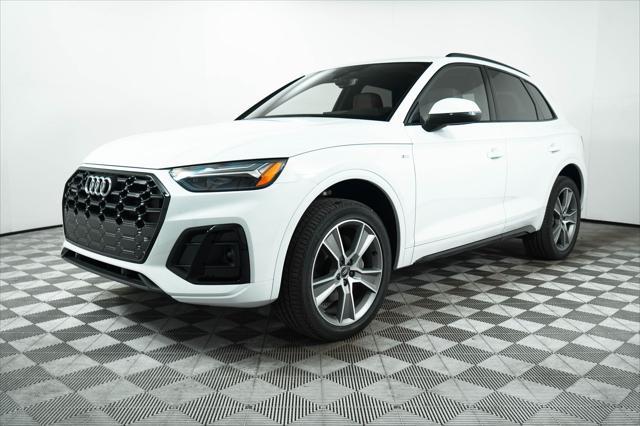 new 2025 Audi Q5 car, priced at $53,650