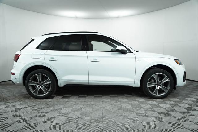 new 2025 Audi Q5 car, priced at $53,650