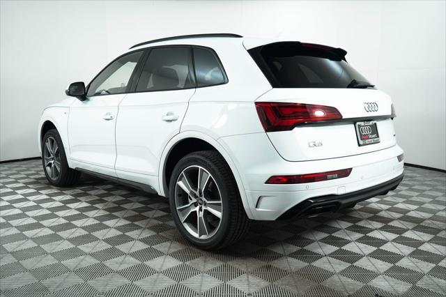 new 2025 Audi Q5 car, priced at $53,650