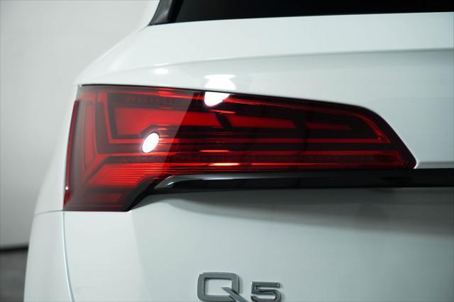 new 2025 Audi Q5 car, priced at $53,650