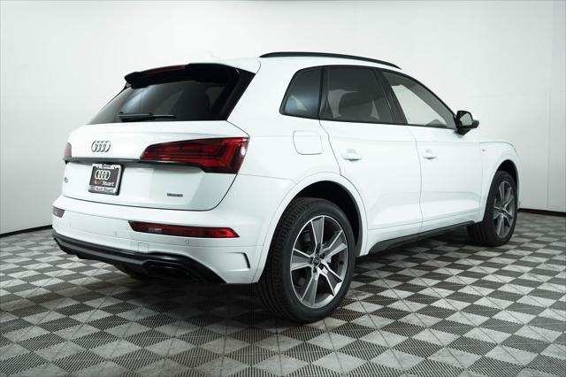 new 2025 Audi Q5 car, priced at $53,650