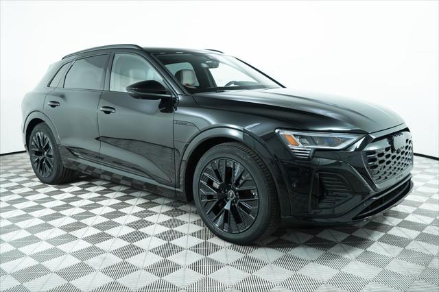 new 2024 Audi Q8 e-tron car, priced at $91,190