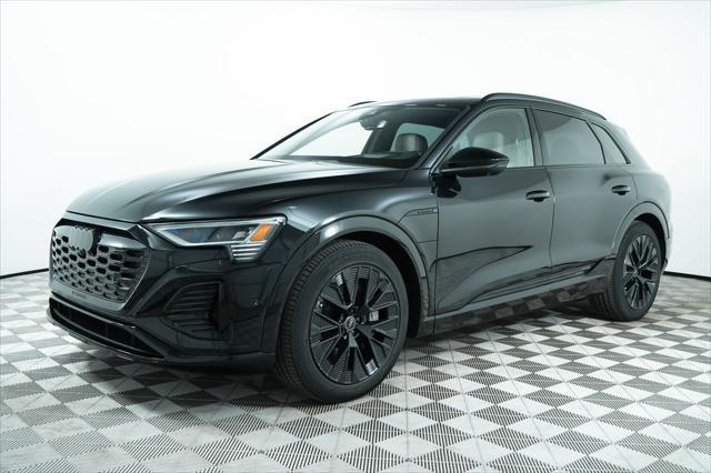 new 2024 Audi Q8 e-tron car, priced at $91,190