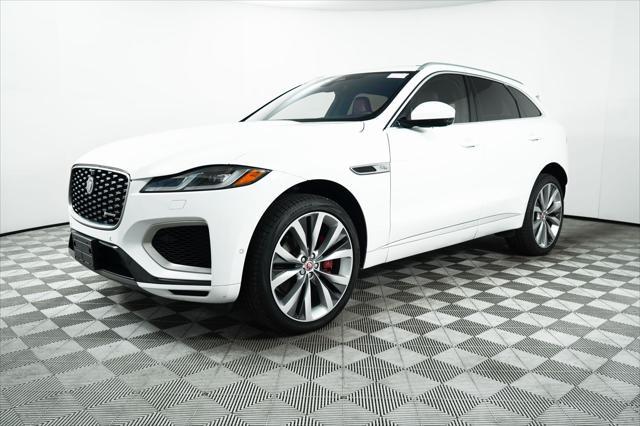 used 2021 Jaguar F-PACE car, priced at $44,000