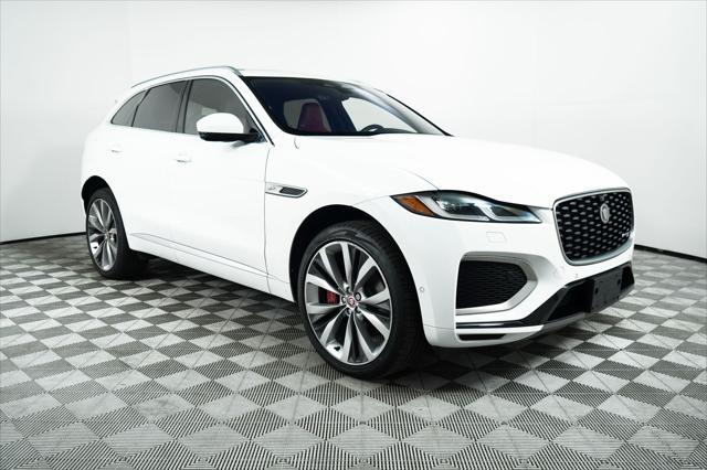 used 2021 Jaguar F-PACE car, priced at $44,000