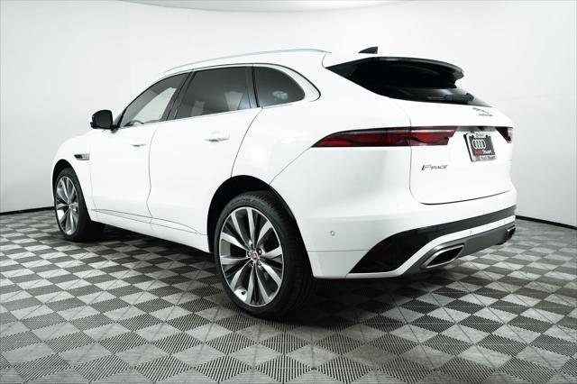 used 2021 Jaguar F-PACE car, priced at $44,000