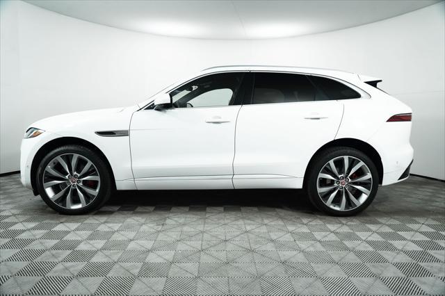 used 2021 Jaguar F-PACE car, priced at $44,000