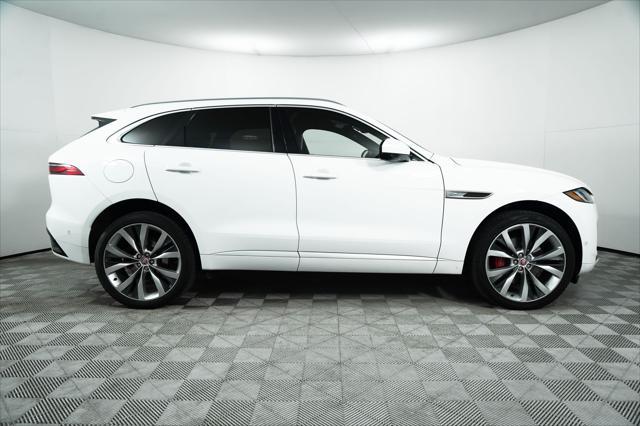 used 2021 Jaguar F-PACE car, priced at $44,000