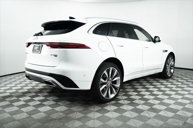 used 2021 Jaguar F-PACE car, priced at $44,000