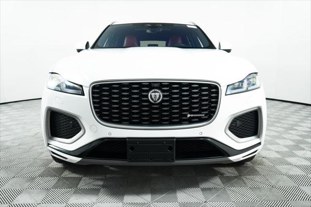 used 2021 Jaguar F-PACE car, priced at $44,000