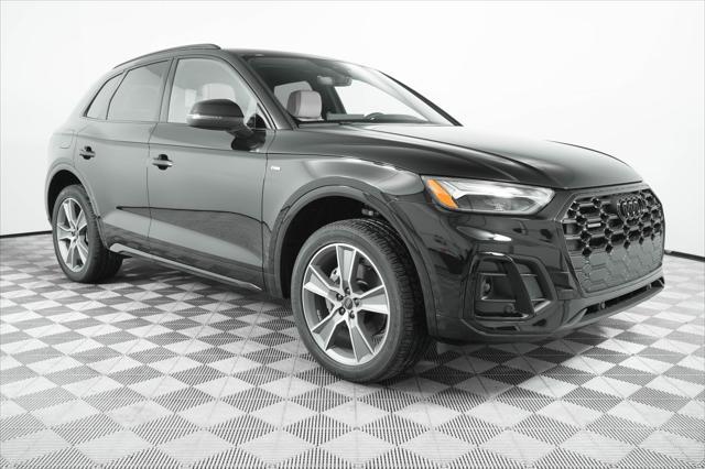 new 2025 Audi Q5 car, priced at $54,000