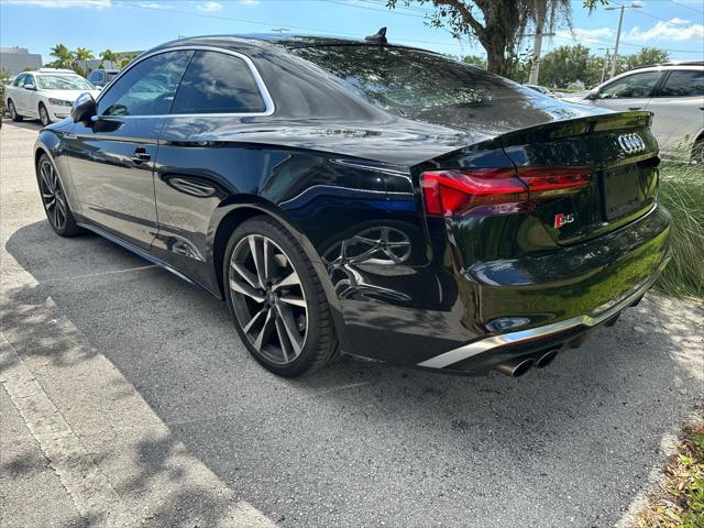 used 2023 Audi S5 car, priced at $50,000