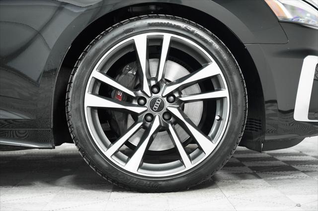 used 2023 Audi S5 car, priced at $47,500