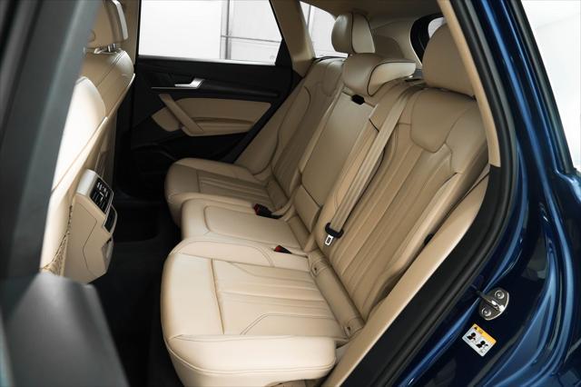 used 2025 Audi Q5 car, priced at $47,000