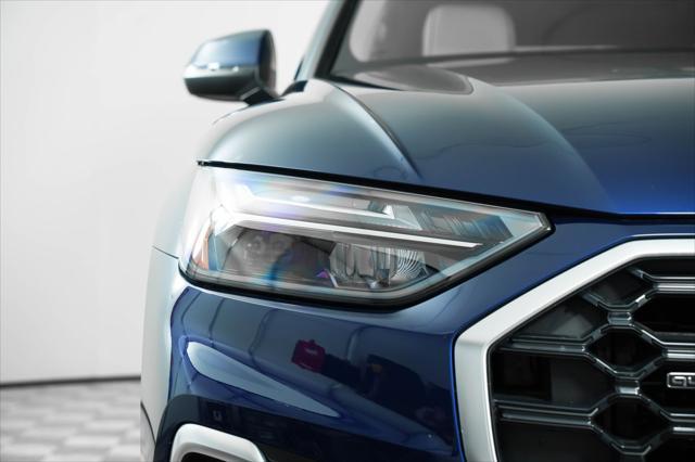used 2025 Audi Q5 car, priced at $47,000