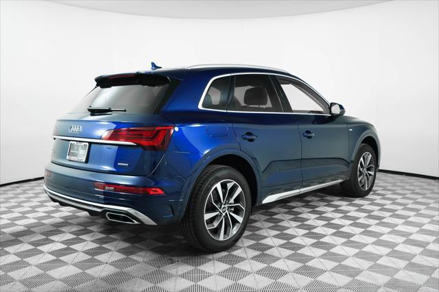 used 2025 Audi Q5 car, priced at $47,000