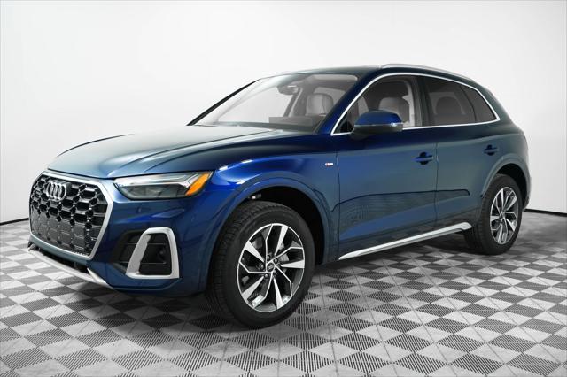 used 2025 Audi Q5 car, priced at $47,000