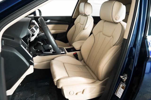 used 2025 Audi Q5 car, priced at $47,000