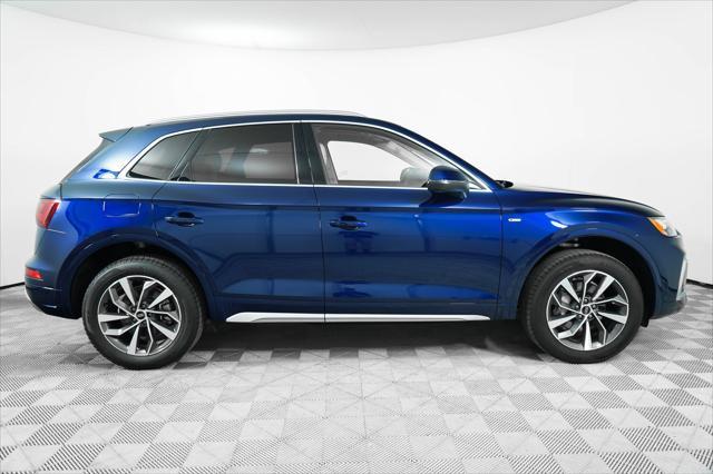 used 2025 Audi Q5 car, priced at $47,000