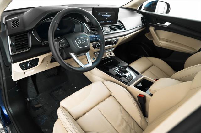 used 2025 Audi Q5 car, priced at $47,000