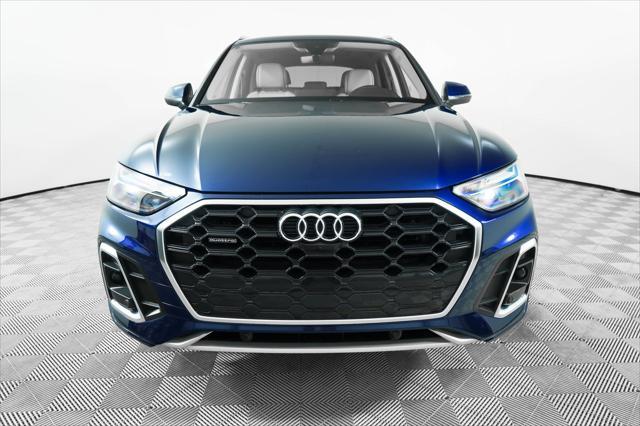 used 2025 Audi Q5 car, priced at $47,000