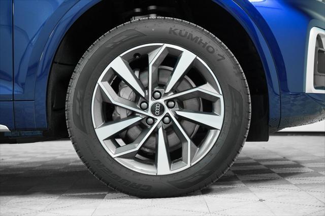 used 2025 Audi Q5 car, priced at $47,000