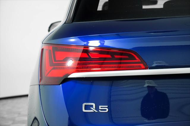 used 2025 Audi Q5 car, priced at $47,000