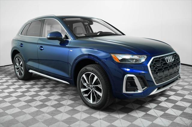 used 2025 Audi Q5 car, priced at $47,000