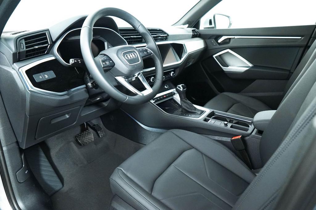 new 2024 Audi Q3 car, priced at $42,285