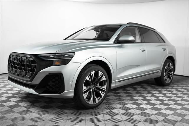 new 2025 Audi Q8 car, priced at $85,305