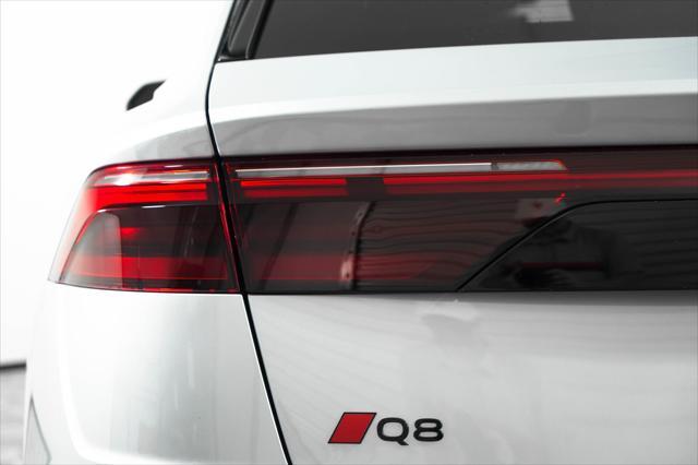 new 2025 Audi Q8 car, priced at $85,305
